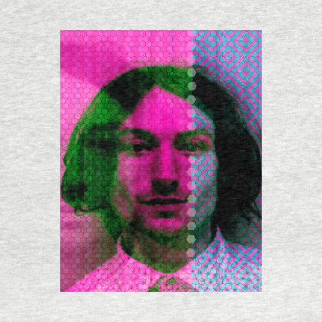 Ezra Miller Mugshot by SABREart